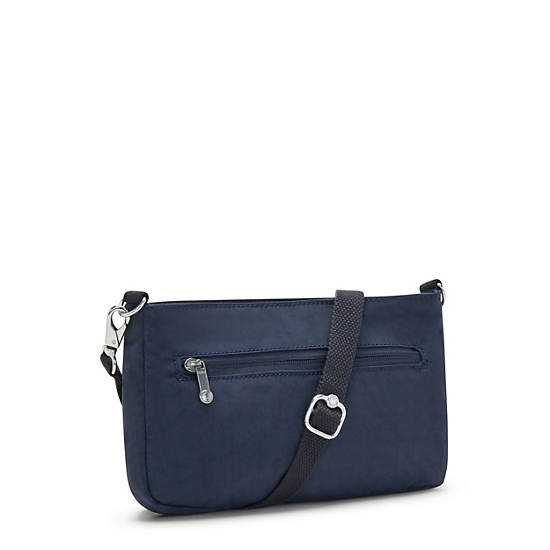 Bolsos Cruzados Kipling Myrte Convertible Azules | MX 1188YX